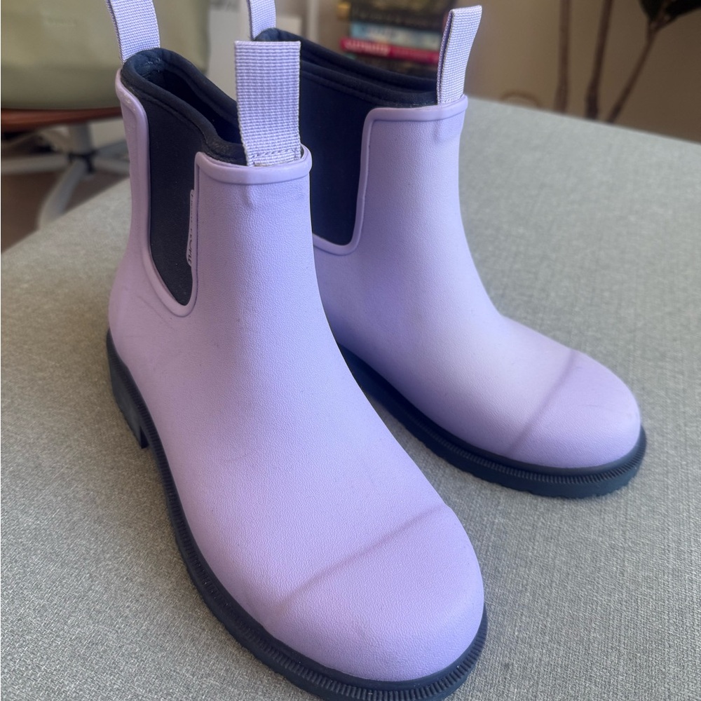 Lavender Rain Boots
